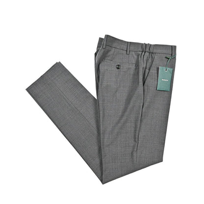 BERWICH “MORELLO ELAX” 高機能ストレッチウール ノータックスラックス グレー(grey) 50 | GUARDAROBA MILANO OFFICIAL STORE