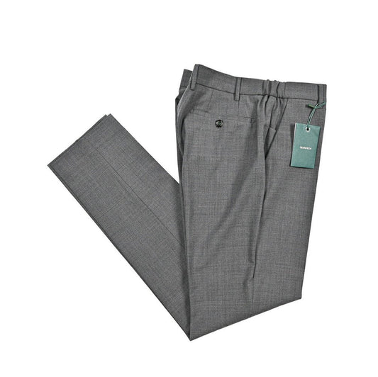 BERWICH “MORELLO ELAX” 高機能ストレッチウール ノータックスラックス グレー(grey) 50 | GUARDAROBA MILANO OFFICIAL STORE