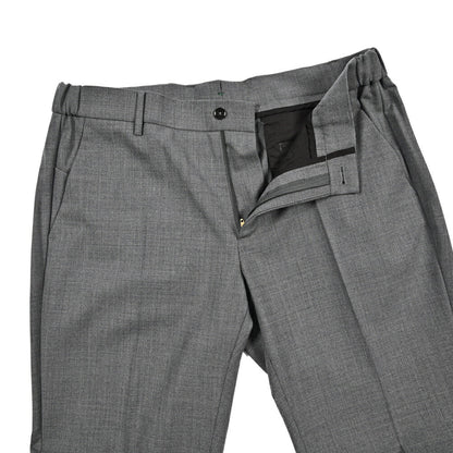 BERWICH “MORELLO ELAX” 高機能ストレッチウール ノータックスラックス グレー(grey) 50 | GUARDAROBA MILANO OFFICIAL STORE