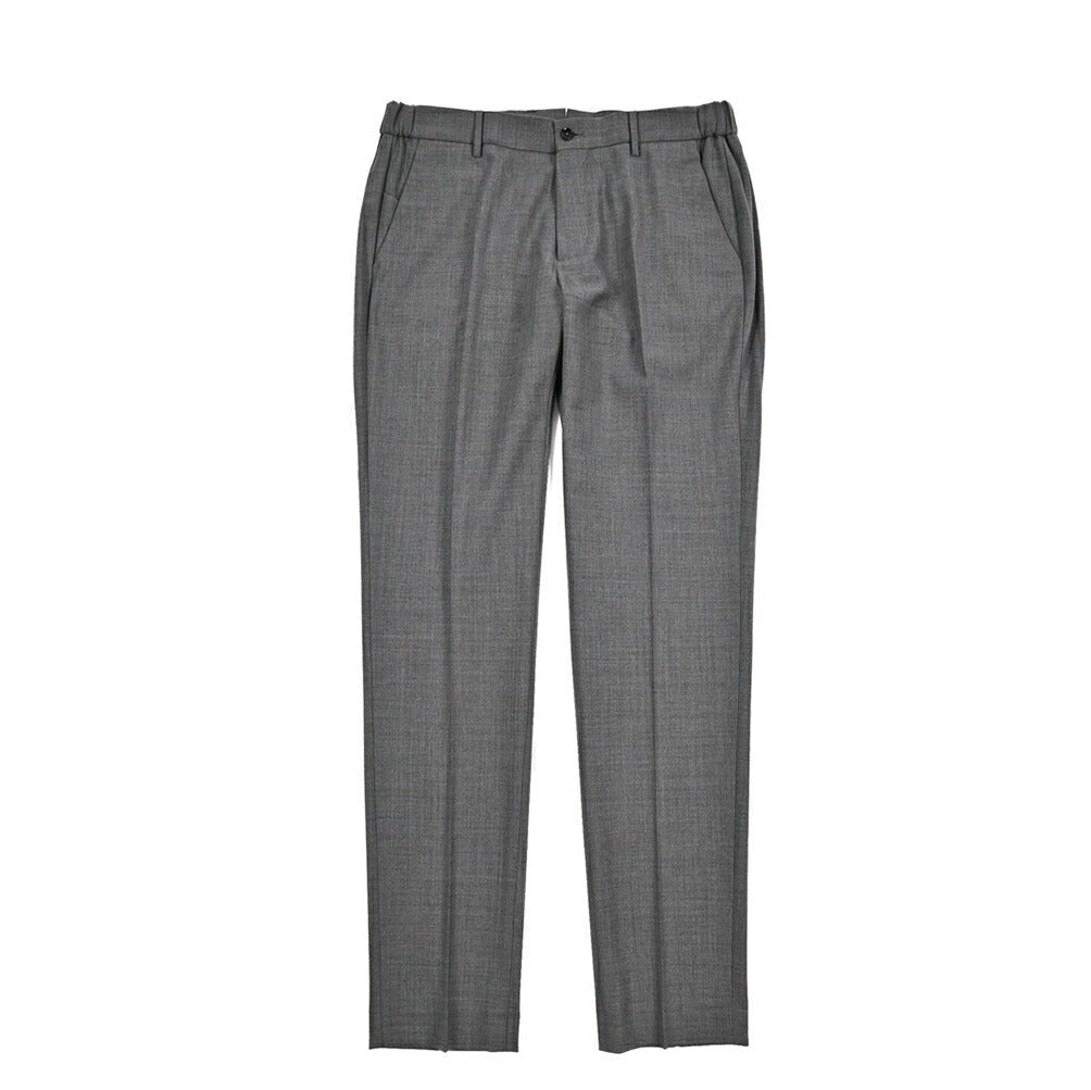 BERWICH “MORELLO ELAX” 高機能ストレッチウール ノータックスラックス グレー(grey) 50 | GUARDAROBA MILANO OFFICIAL STORE