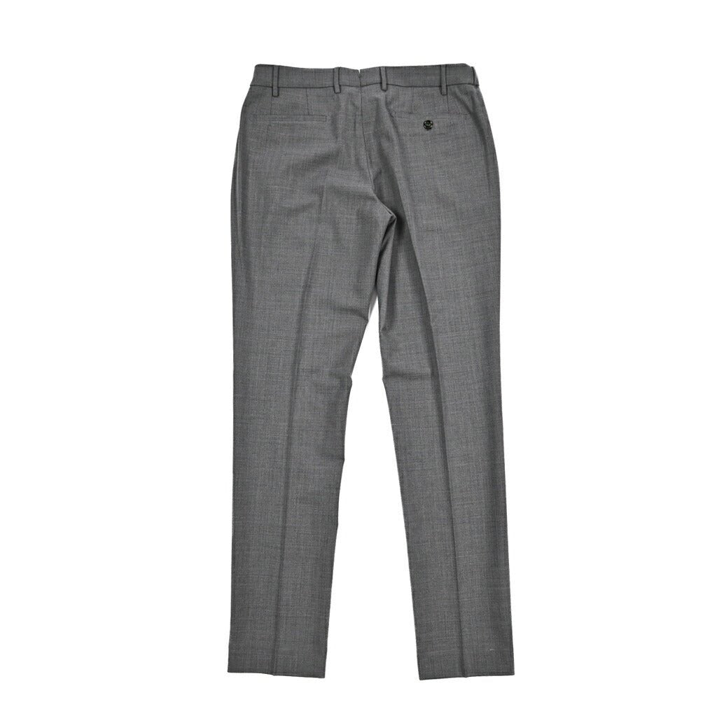 BERWICH “MORELLO ELAX” 高機能ストレッチウール ノータックスラックス グレー(grey) 50 | GUARDAROBA MILANO OFFICIAL STORE