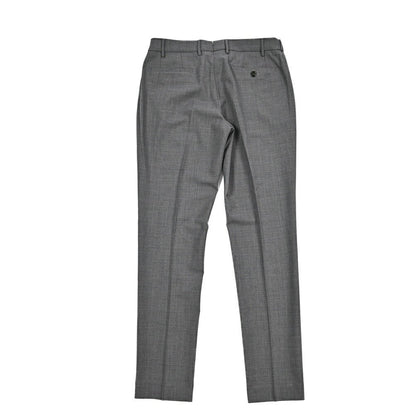 BERWICH “MORELLO ELAX” 高機能ストレッチウール ノータックスラックス グレー(grey) 50 | GUARDAROBA MILANO OFFICIAL STORE