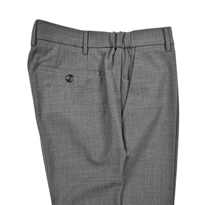 BERWICH “MORELLO ELAX” 高機能ストレッチウール ノータックスラックス グレー(grey) 50 | GUARDAROBA MILANO OFFICIAL STORE