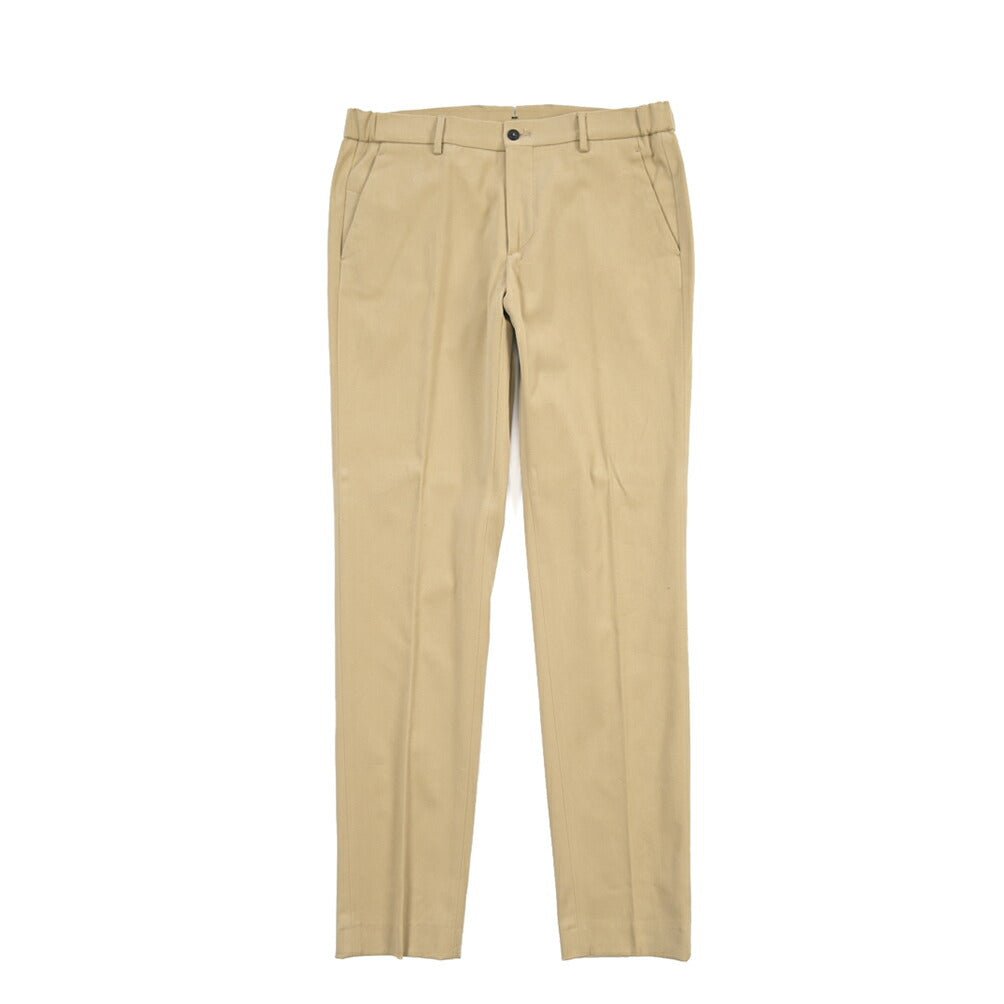 BERWICH “MORELLO ELAX” ストレッチコットン ノータックチノパンツ ベージュ(beige) 48 | GUARDAROBA MILANO OFFICIAL STORE
