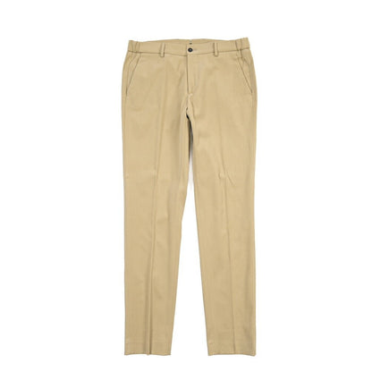 BERWICH “MORELLO ELAX” ストレッチコットン ノータックチノパンツ ベージュ(beige) 48 | GUARDAROBA MILANO OFFICIAL STORE