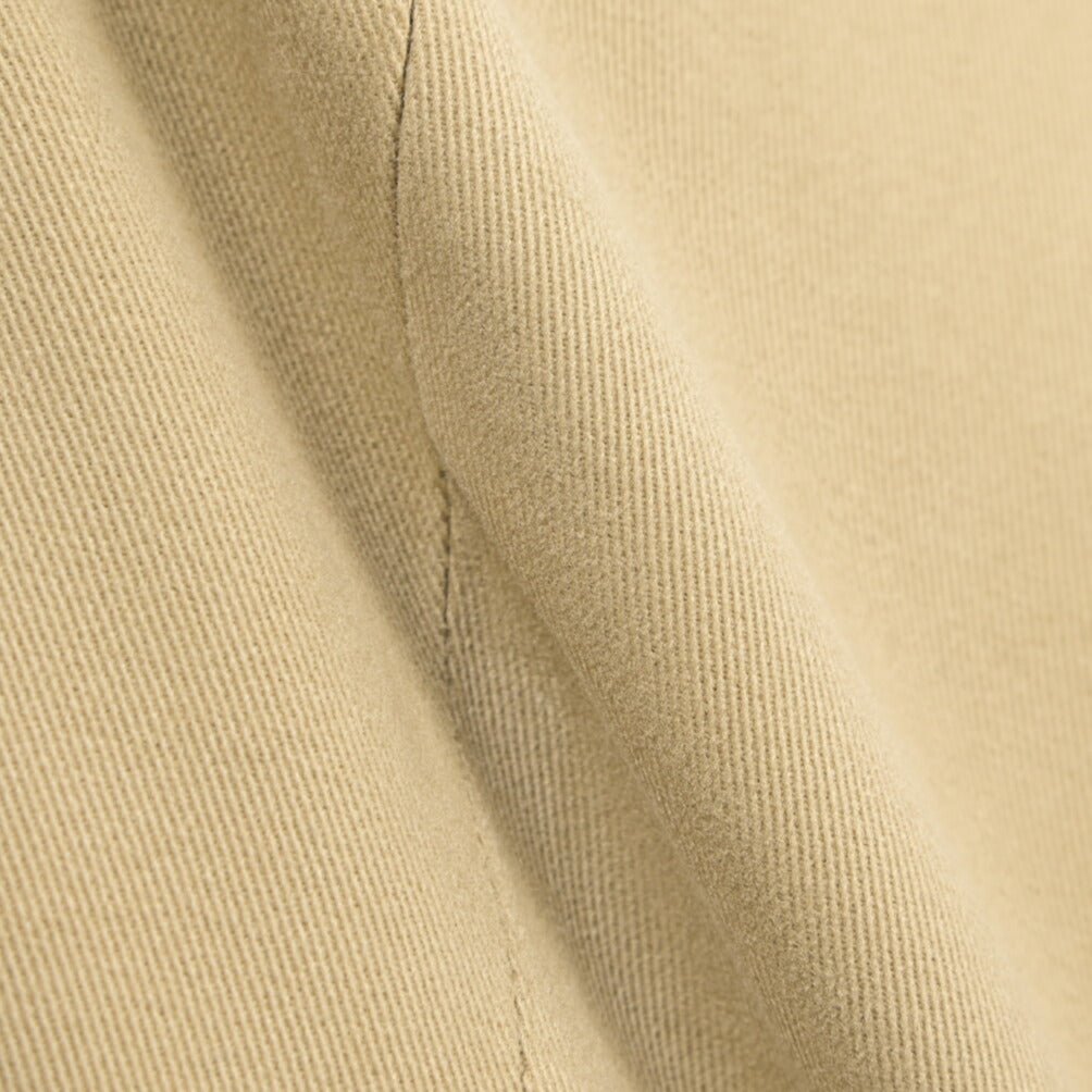 BERWICH “MORELLO ELAX” ストレッチコットン ノータックチノパンツ ベージュ(beige) 48 | GUARDAROBA MILANO OFFICIAL STORE