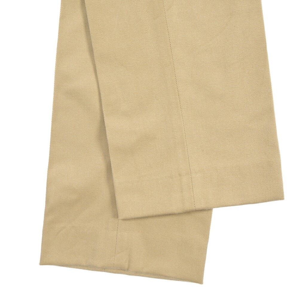 BERWICH “MORELLO ELAX” ストレッチコットン ノータックチノパンツ ベージュ(beige) 48 | GUARDAROBA MILANO OFFICIAL STORE