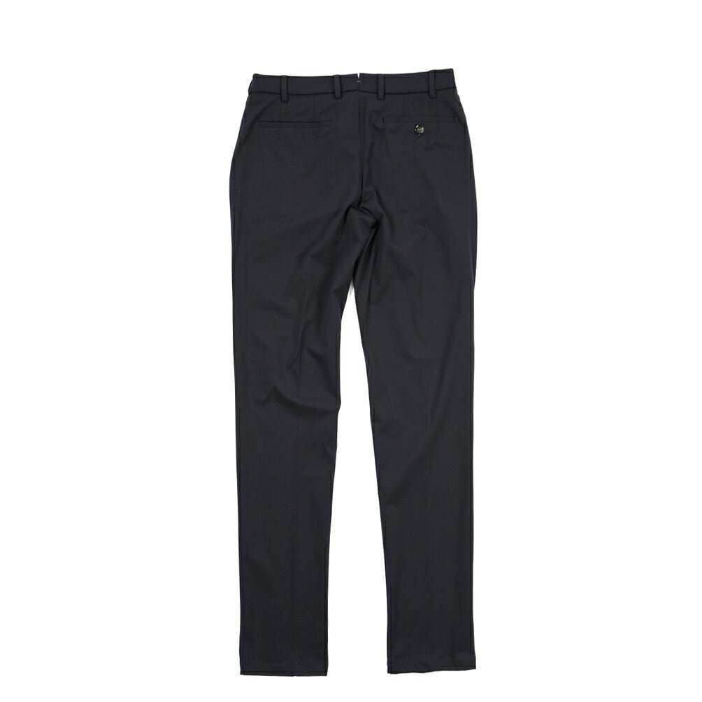 BERWICH “MORELLO ELAX” 高機能ストレッチナイロン ノータックイージーパンツ ブラック(black) 46 | GUARDAROBA MILANO OFFICIAL STORE