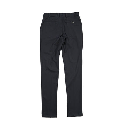 BERWICH “MORELLO ELAX” 高機能ストレッチナイロン ノータックイージーパンツ ブラック(black) 46 | GUARDAROBA MILANO OFFICIAL STORE