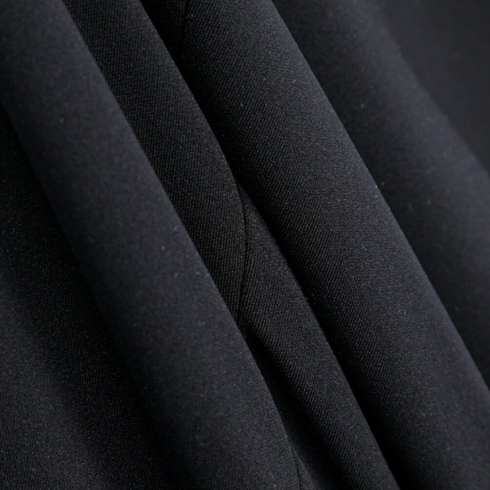 BERWICH “MORELLO ELAX” 高機能ストレッチナイロン ノータックイージーパンツ ブラック(black) 46 | GUARDAROBA MILANO OFFICIAL STORE