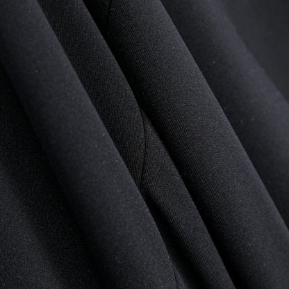 BERWICH “MORELLO ELAX” 高機能ストレッチナイロン ノータックイージーパンツ ブラック(black) 46 | GUARDAROBA MILANO OFFICIAL STORE