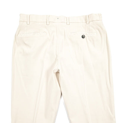 BERWICH "MORELLO ELAX - GD" ビスコース混コットン ノータックイージーパンツ｜433625-46｜GUARDAROBA MILANO OFFICIAL STORE