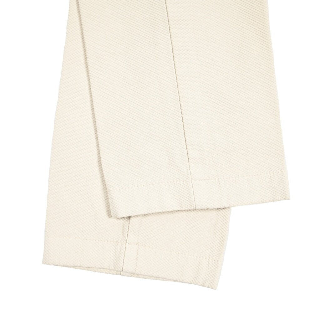 BERWICH "MORELLO ELAX - GD" ストレッチコットンチノ ノータックパンツ オフホワイト(latte802) 44 | GUARDAROBA MILANO OFFICIAL STORE