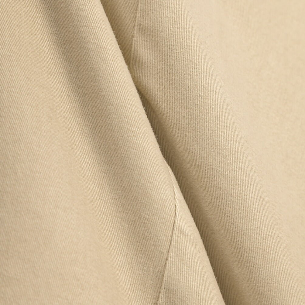 BERWICH “MORELLO ELAX-GD” ストレッチコットン ノータックチノパンツ ベージュ(beige208) 46 | GUARDAROBA MILANO OFFICIAL STORE