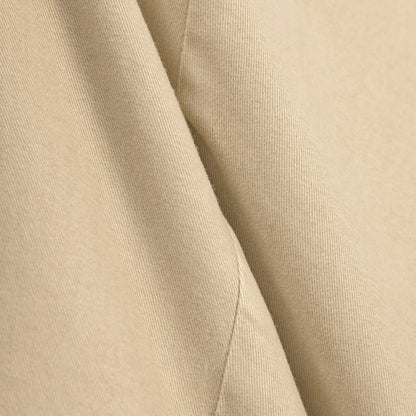 BERWICH “MORELLO ELAX-GD” ストレッチコットン ノータックチノパンツ ベージュ(beige208) 46 | GUARDAROBA MILANO OFFICIAL STORE