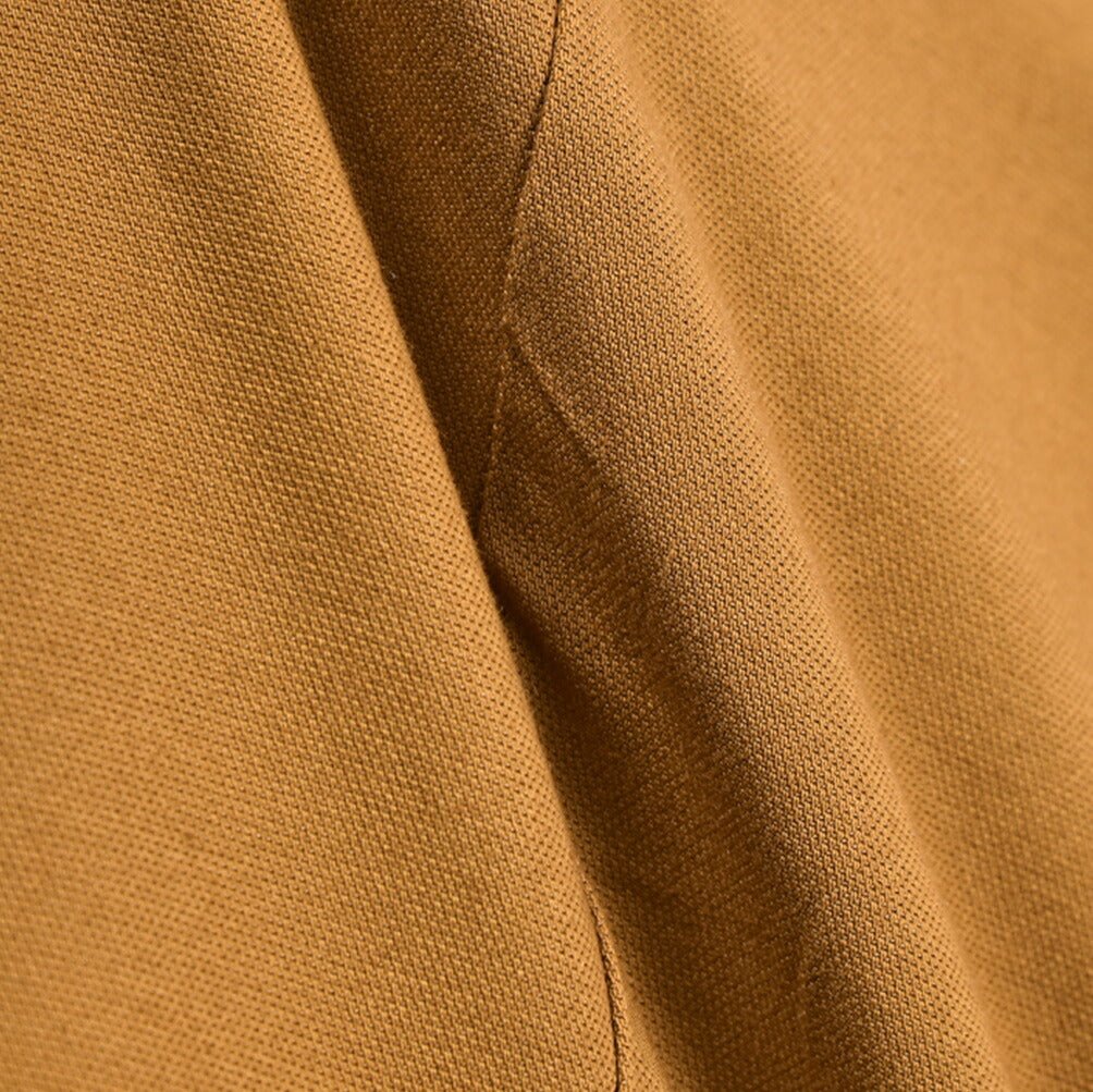 BERWICH "MORELLO - GD" リヨセル混コットンチノ ノータックパンツ ブラウン(biscotto887) 46 | GUARDAROBA MILANO OFFICIAL STORE