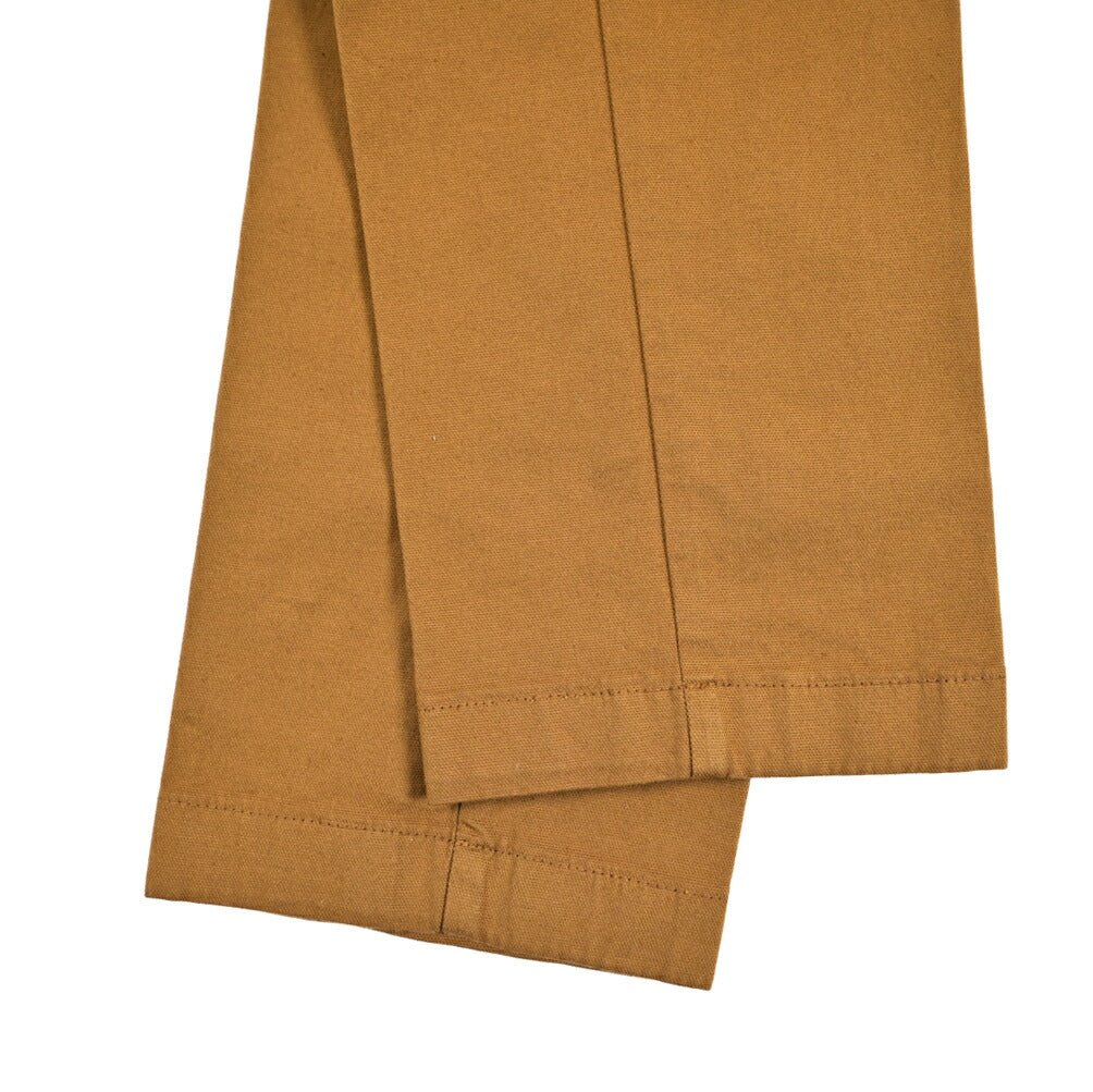 BERWICH "MORELLO - GD" リヨセル混コットンチノ ノータックパンツ ブラウン(biscotto887) 46 | GUARDAROBA MILANO OFFICIAL STORE