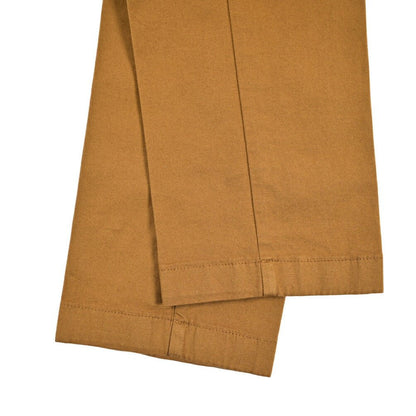 BERWICH "MORELLO - GD" リヨセル混コットンチノ ノータックパンツ ブラウン(biscotto887) 46 | GUARDAROBA MILANO OFFICIAL STORE
