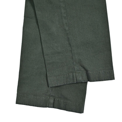 BERWICH "MORELLO - GD" ストレッチコットンチノ ノータックパンツ カーキグリーン(army861) 44 | GUARDAROBA MILANO OFFICIAL STORE