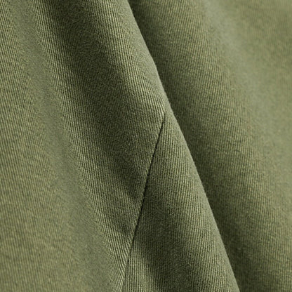 BERWICH "MORELLO - GD" ストレッチコットンチノ ノータックパンツ カーキグリーン(militare5520) 44 | GUARDAROBA MILANO OFFICIAL STORE
