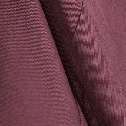 BERWICH "MORELLO - GD" ストレッチコットンチノ ノータックパンツ ワインレッド(cabernet130) 44 | GUARDAROBA MILANO OFFICIAL STORE