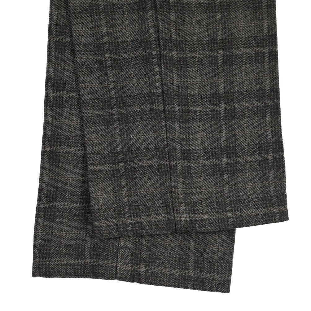BERWICH “MORELLO-GD” ストレッチコットン ノータックチノパンツ ブラウン(moro1432) 54 | GUARDAROBA MILANO OFFICIAL STORE