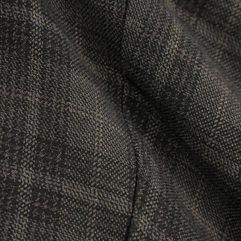 BERWICH “MORELLO-GD” ストレッチコットン ノータックチノパンツ ブラウン(moro1432) 54 | GUARDAROBA MILANO OFFICIAL STORE