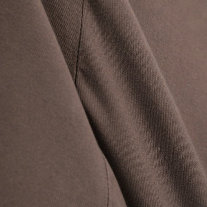 BERWICH “MORELLO - GD” ビスコース混 ノータックストレッチパンツ ブラウン(moro1432) 48 | GUARDAROBA MILANO OFFICIAL STORE