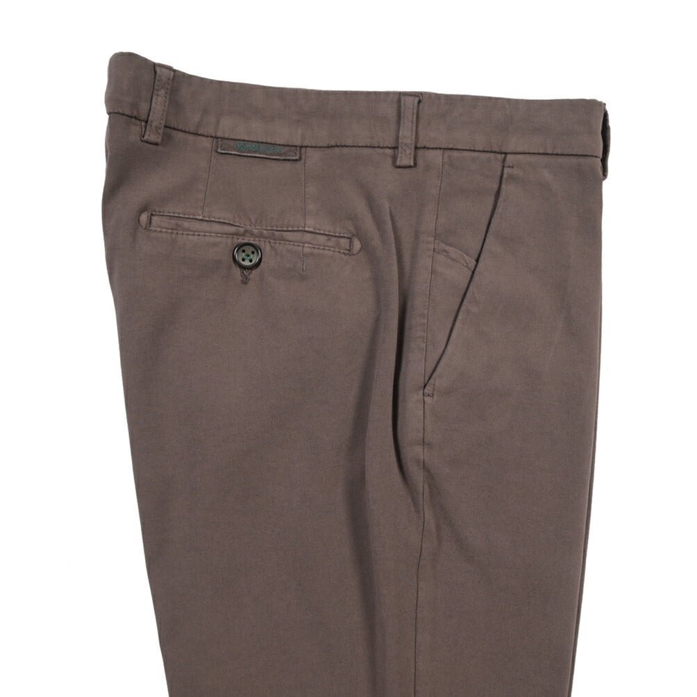 【新品・52・イタリア製】ベルウィッチ・MORELLO-GD 綿ストレッチパンツ BERWICH ベルウィッチ / MORELLO-GD ビスコース混 ノータック