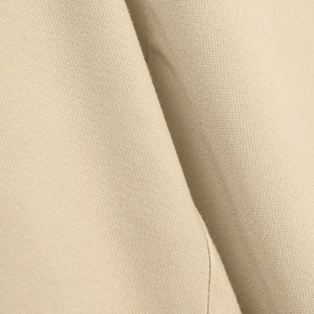 BERWICH “MORELLO - GD” ビスコース混コットン ノータックチノパンツ ベージュ(beige208) 50 | GUARDAROBA MILANO OFFICIAL STORE