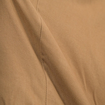 BERWICH “MORELLO - GD” ストレッチコットン ノータックチノパンツ ブラウン(khaki180) 48 | GUARDAROBA MILANO OFFICIAL STORE