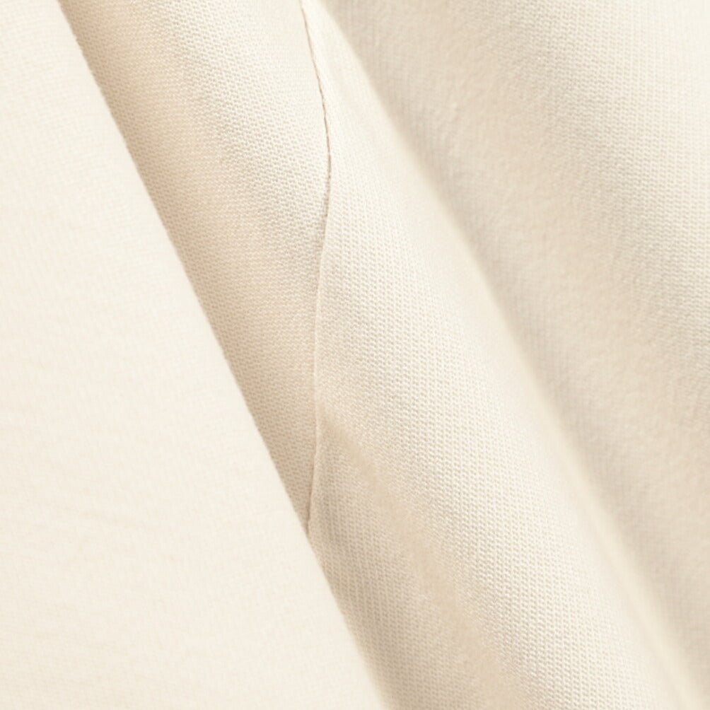 BERWICH “MORELLO-GD” ビスコース混コットン ノータックチノパンツ オフホワイト(latte802) 46 | GUARDAROBA MILANO OFFICIAL STORE