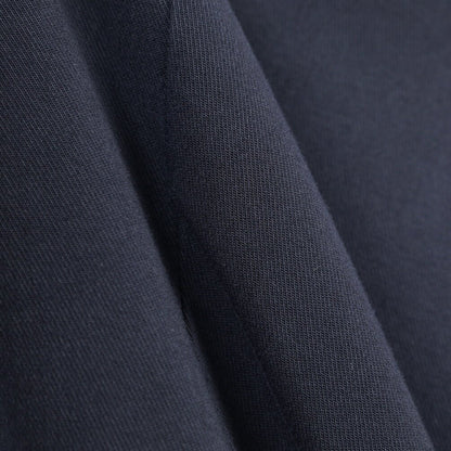 BERWICH “MORELLO-GD” ビスコース混コットン ノータックチノパンツ ネイビー(navy665) 44 | GUARDAROBA MILANO OFFICIAL STORE