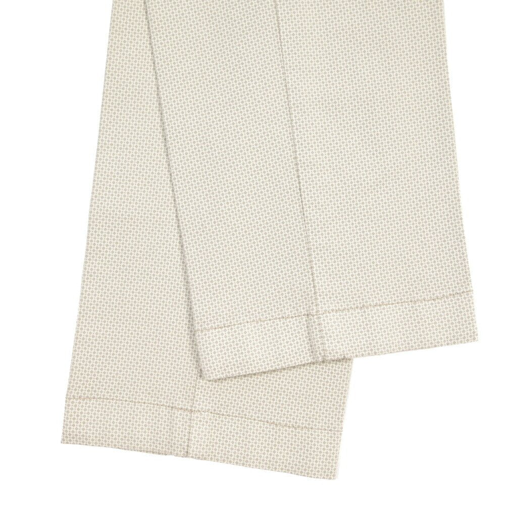 BERWICH “MORELLO-GD” ストレッチコットン ノータックチノパンツ ライトベージュ(lt fango122) 46 | GUARDAROBA MILANO OFFICIAL STORE