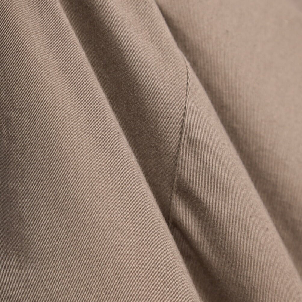 BERWICH “MORELLO-GD” ストレッチコットン ノータックチノパンツ ブラウン(mandorlo462) 50 | GUARDAROBA MILANO OFFICIAL STORE