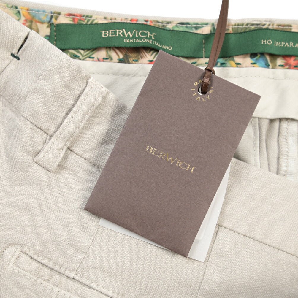 CLEARANCE SALE｜BERWICH ベルウィッチ / MORELLO-GD コットン混リネン