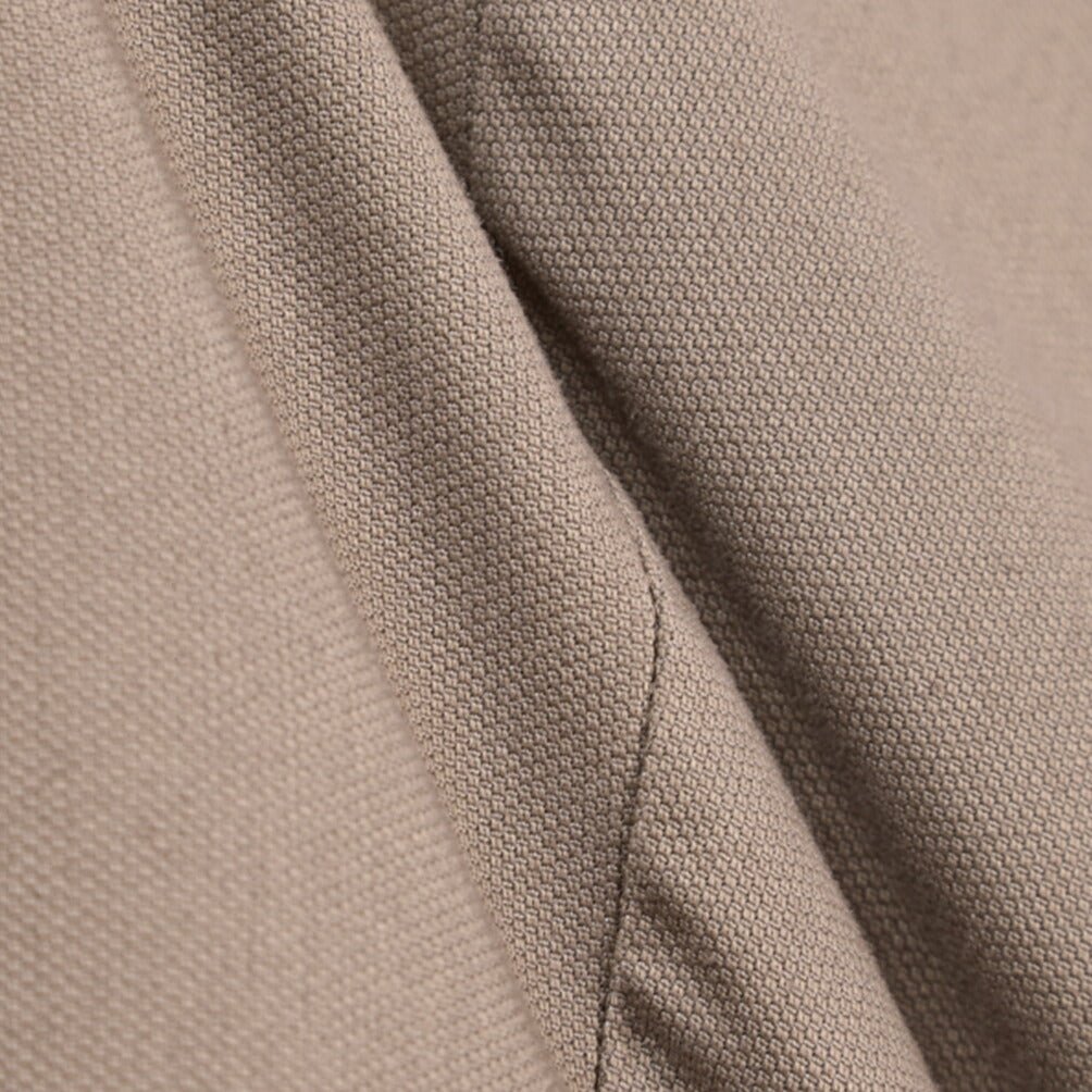 BERWICH “MORELLO-GD” ストレッチコットン ノータックチノパンツ ブラウン(mandorlo4627) 52 | GUARDAROBA MILANO OFFICIAL STORE