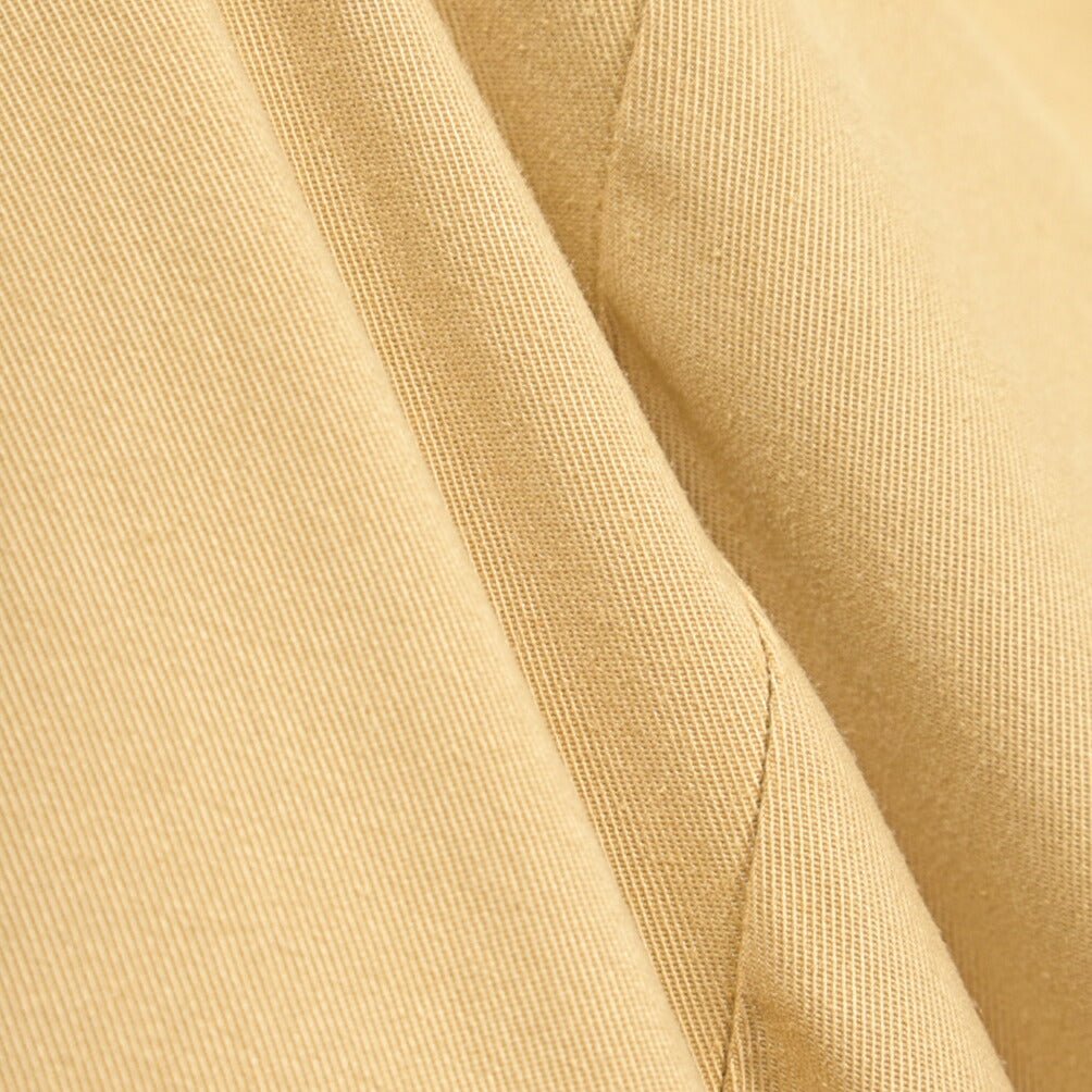 BERWICH “MORELLO-GD” ストレッチコットン ノータックチノパンツ ベージュ(deserto265) 46 | GUARDAROBA MILANO OFFICIAL STORE