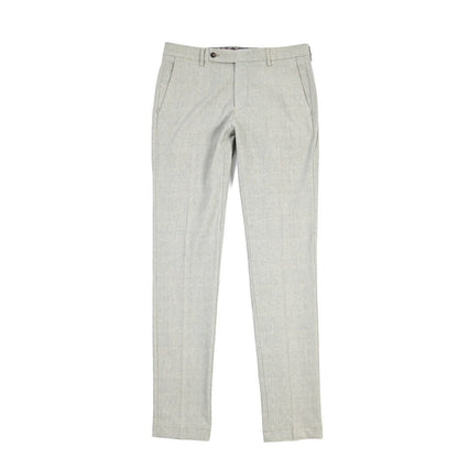 BERWICH “MORELLO-GD” リヨセル混コットン ノータックパンツ グレー(lt fango122) 46 | GUARDAROBA MILANO OFFICIAL STORE