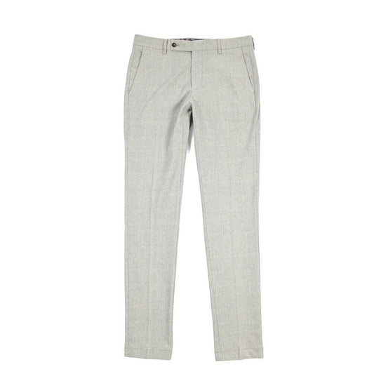 BERWICH “MORELLO-GD” リヨセル混コットン ノータックパンツ グレー(lt fango122) 46 | GUARDAROBA MILANO OFFICIAL STORE