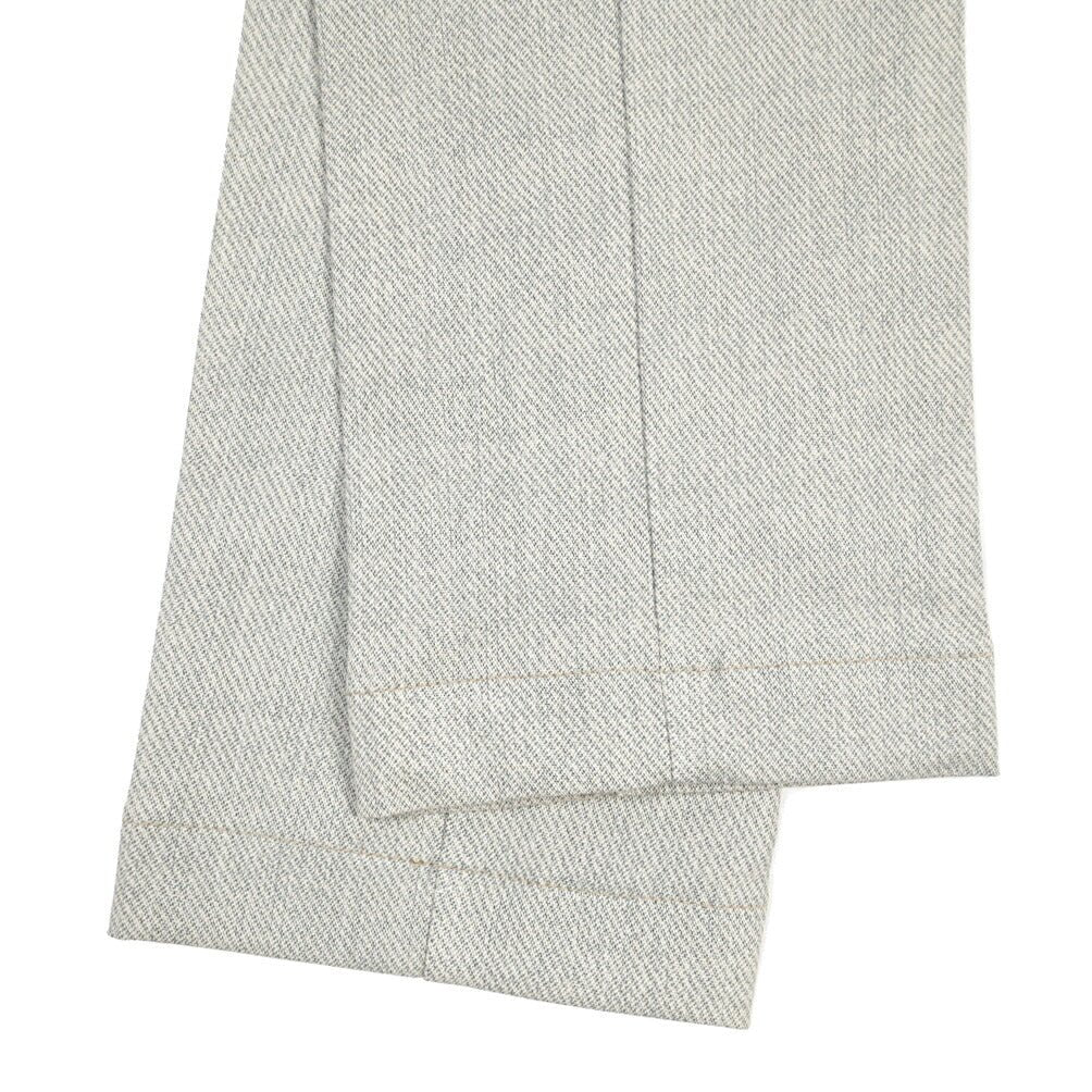 BERWICH “MORELLO-GD” リヨセル混コットン ノータックパンツ グレー(lt fango122) 46 | GUARDAROBA MILANO OFFICIAL STORE