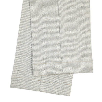 BERWICH “MORELLO-GD” リヨセル混コットン ノータックパンツ グレー(lt fango122) 46 | GUARDAROBA MILANO OFFICIAL STORE
