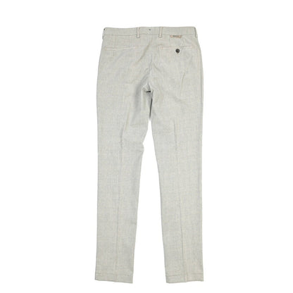 BERWICH “MORELLO-GD” リヨセル混コットン ノータックパンツ グレー(lt fango122) 46 | GUARDAROBA MILANO OFFICIAL STORE