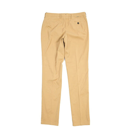 BERWICH “MORELLO-GD” ストレッチコットン ノータックチノパンツ ベージュ(deserto265) 44 | GUARDAROBA MILANO OFFICIAL STORE
