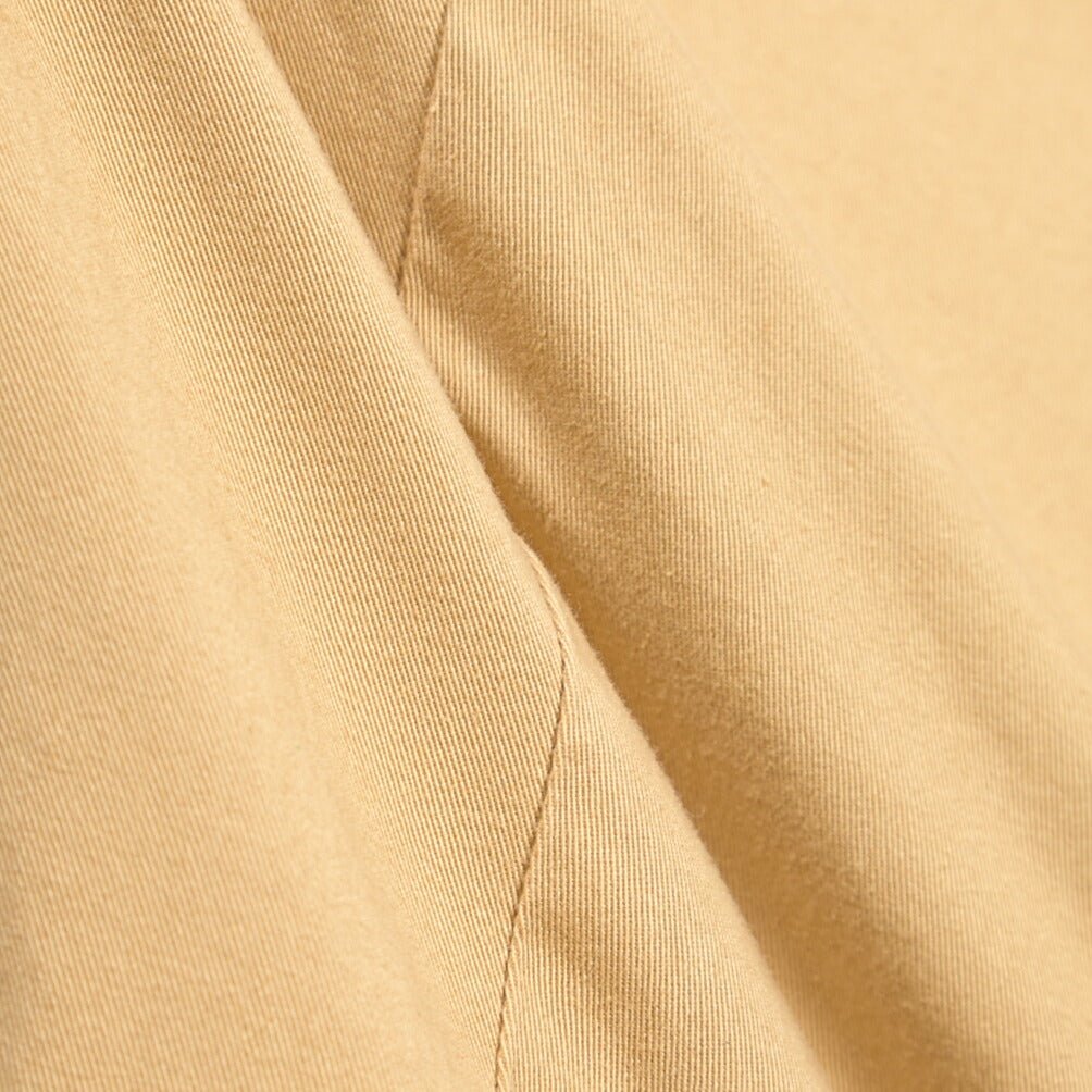 BERWICH “MORELLO-GD” ストレッチコットン ノータックチノパンツ ベージュ(deserto265) 44 | GUARDAROBA MILANO OFFICIAL STORE