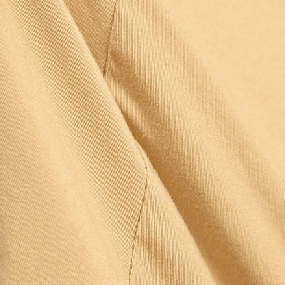 BERWICH “MORELLO-GD” ストレッチコットン ノータックチノパンツ ベージュ(deserto265) 44 | GUARDAROBA MILANO OFFICIAL STORE