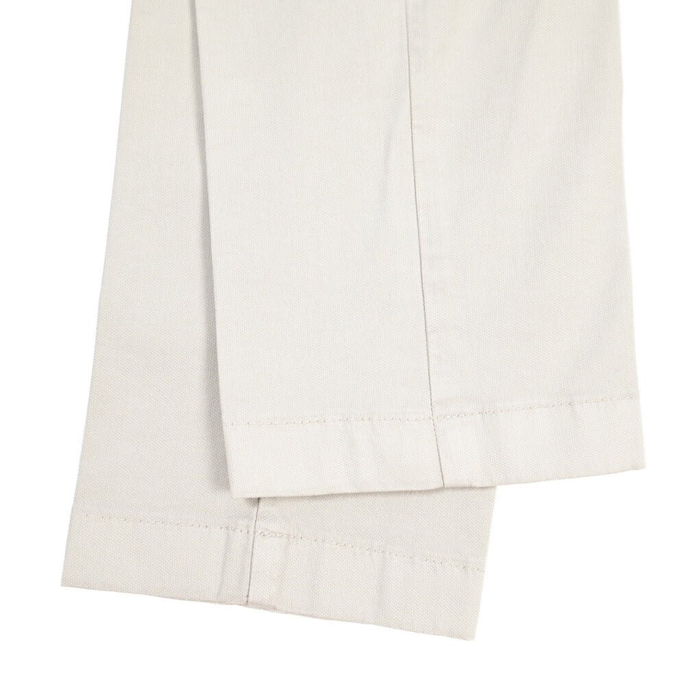 BERWICH “MORELLO-GD” リヨセル混コットン ノータックパンツ ライトグレー(pomice008) 46 | GUARDAROBA MILANO OFFICIAL STORE