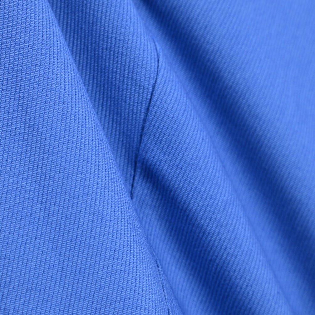 BERWICH “MORELLO-GD” ストレッチコットン ノータックチノパンツ ブルー(bluette4943) 42 | GUARDAROBA MILANO OFFICIAL STORE
