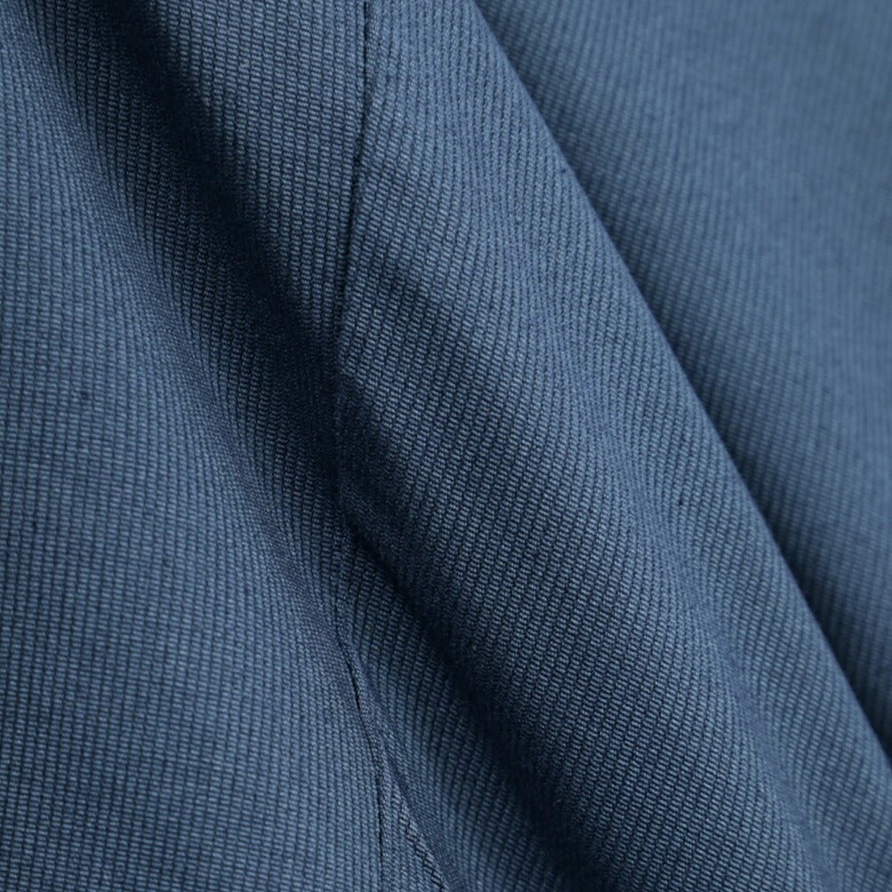 BERWICH “MORELLO-GD” ストレッチコットン ノータックチノパンツ ネイビー(blue13) 44 | GUARDAROBA MILANO OFFICIAL STORE