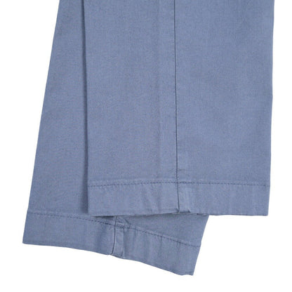 BERWICH “MORELLO-GD” リヨセル混コットン ノータックパンツ ブルーグレー(indigo309) 52 | GUARDAROBA MILANO OFFICIAL STORE